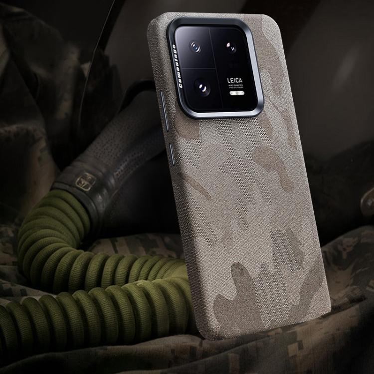 Camouflage Full Coverage Magnetic Shockproof Phone Case, For Xiaomi 15S Pro, For Xiaomi 15 Pro, For Xiaomi 15, For Xiaomi 14 Pro, For Xiaomi 14, For Xiaomi 13 Pro, For Xiaomi 13