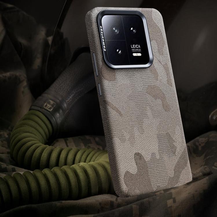 Camouflage Full Coverage Magnetic Shockproof Phone Case, For Xiaomi 15S Pro, For Xiaomi 15 Pro, For Xiaomi 15, For Xiaomi 14 Pro, For Xiaomi 14, For Xiaomi 13 Pro, For Xiaomi 13