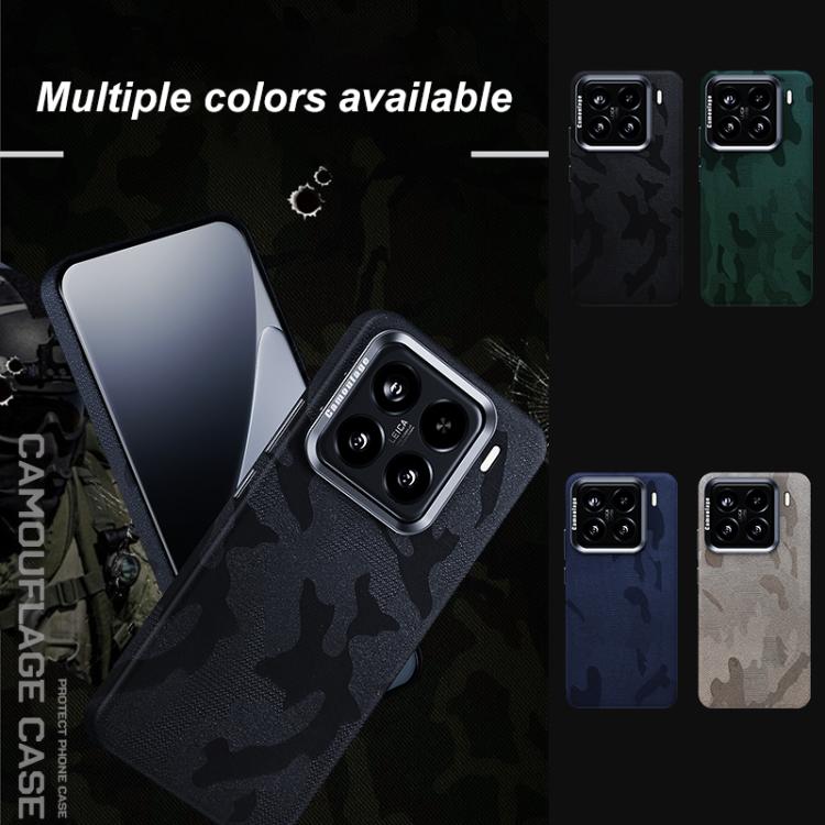Camouflage Full Coverage Magnetic Shockproof Phone Case, For Xiaomi 15S Pro, For Xiaomi 15 Pro, For Xiaomi 15, For Xiaomi 14 Pro, For Xiaomi 14, For Xiaomi 13 Pro, For Xiaomi 13