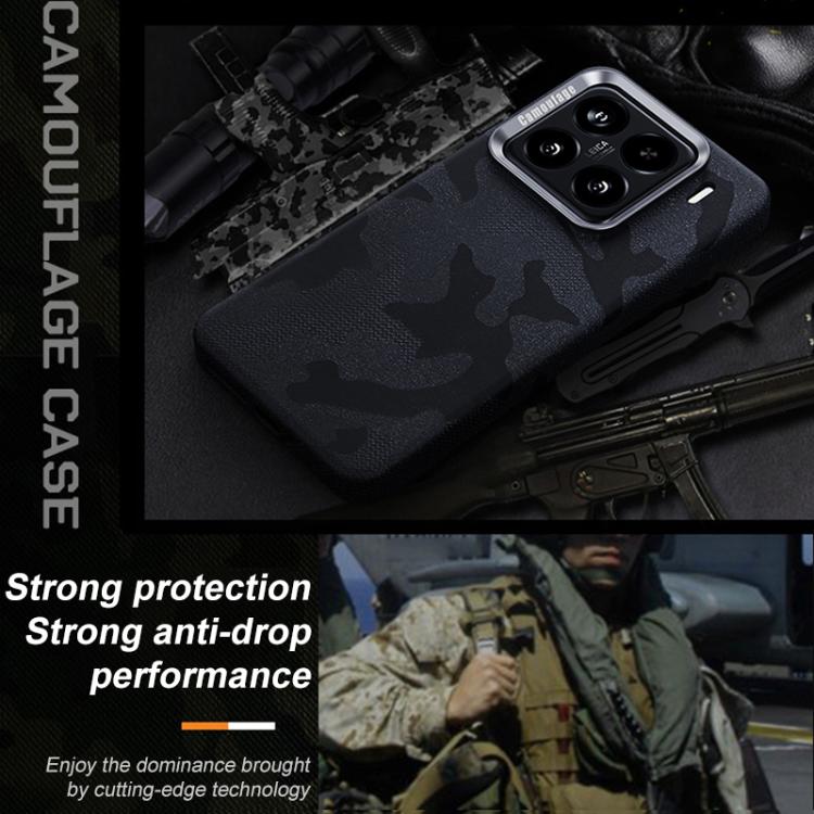 Camouflage Full Coverage Magnetic Shockproof Phone Case, For Xiaomi 15S Pro, For Xiaomi 15 Pro, For Xiaomi 15, For Xiaomi 14 Pro, For Xiaomi 14, For Xiaomi 13 Pro, For Xiaomi 13