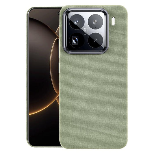 Flannel Textured Magnetic Full Coverage Phone Case, For Xiaomi 15S Pro, For Xiaomi 15 Pro, For Xiaomi 15, For Xiaomi 14 Pro, For Xiaomi 14, For Xiaomi 13 Pro, For Xiaomi 13