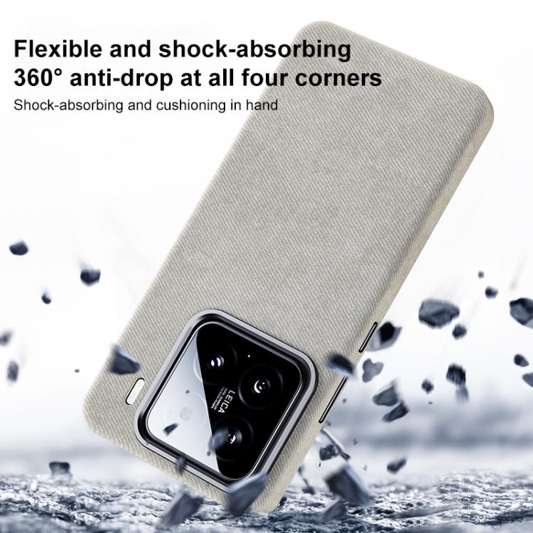 Flannel Textured Magnetic Full Coverage Phone Case, For Xiaomi 15S Pro, For Xiaomi 15 Pro, For Xiaomi 15, For Xiaomi 14 Pro, For Xiaomi 14, For Xiaomi 13 Pro, For Xiaomi 13