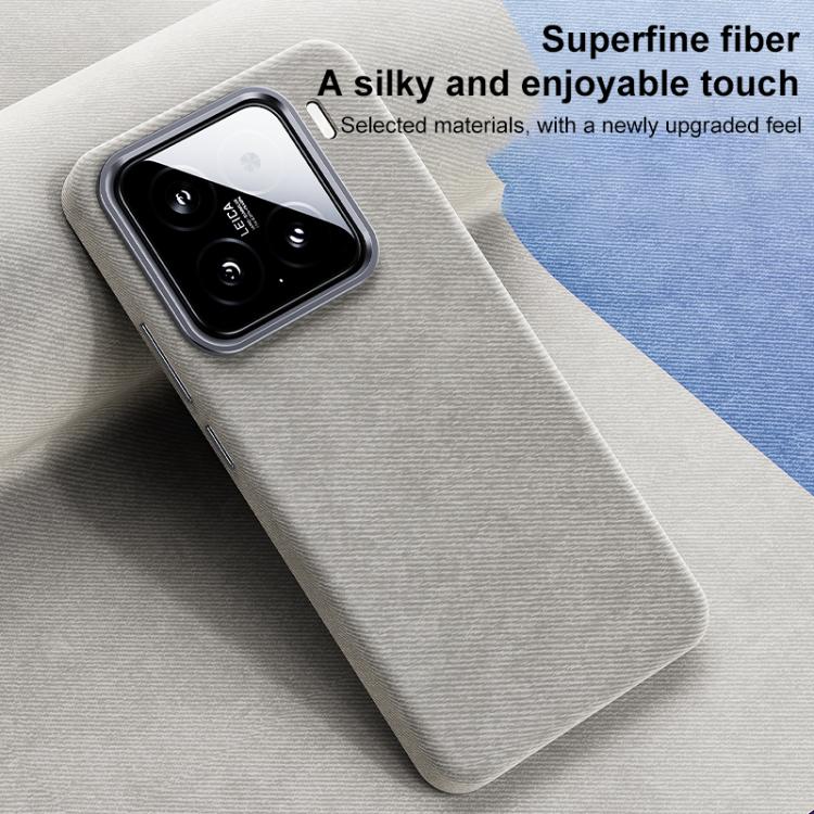 Flannel Textured Magnetic Full Coverage Phone Case, For Xiaomi 15S Pro, For Xiaomi 15 Pro, For Xiaomi 15, For Xiaomi 14 Pro, For Xiaomi 14, For Xiaomi 13 Pro, For Xiaomi 13