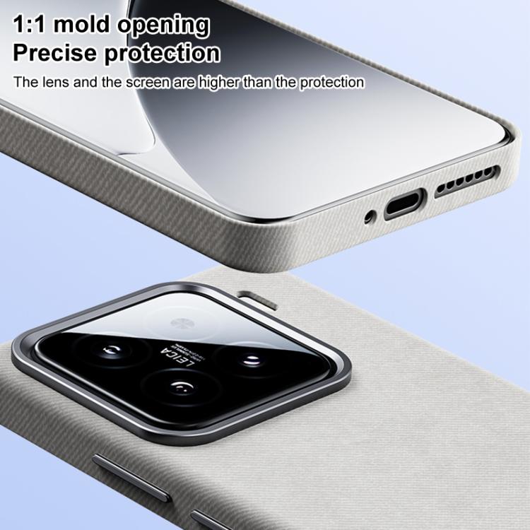 Flannel Textured Magnetic Full Coverage Phone Case, For Xiaomi 15S Pro, For Xiaomi 15 Pro, For Xiaomi 15, For Xiaomi 14 Pro, For Xiaomi 14, For Xiaomi 13 Pro, For Xiaomi 13