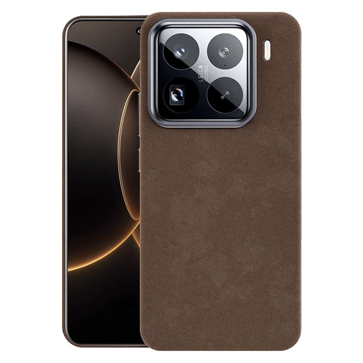 Flannel Textured Magnetic Full Coverage Phone Case, For Xiaomi 15S Pro, For Xiaomi 15 Pro, For Xiaomi 15, For Xiaomi 14 Pro, For Xiaomi 14, For Xiaomi 13 Pro, For Xiaomi 13