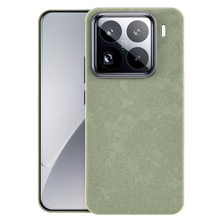 Flannel Textured Magnetic Full Coverage Phone Case, For Xiaomi 15S Pro, For Xiaomi 15 Pro, For Xiaomi 15, For Xiaomi 14 Pro, For Xiaomi 14, For Xiaomi 13 Pro, For Xiaomi 13
