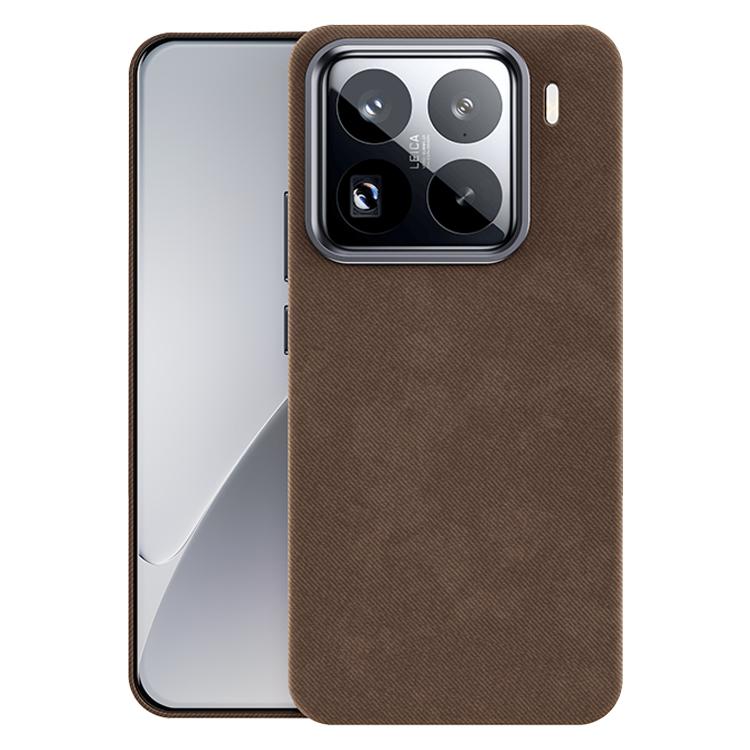 Flannel Textured Magnetic Full Coverage Phone Case, For Xiaomi 15S Pro, For Xiaomi 15 Pro, For Xiaomi 15, For Xiaomi 14 Pro, For Xiaomi 14, For Xiaomi 13 Pro, For Xiaomi 13