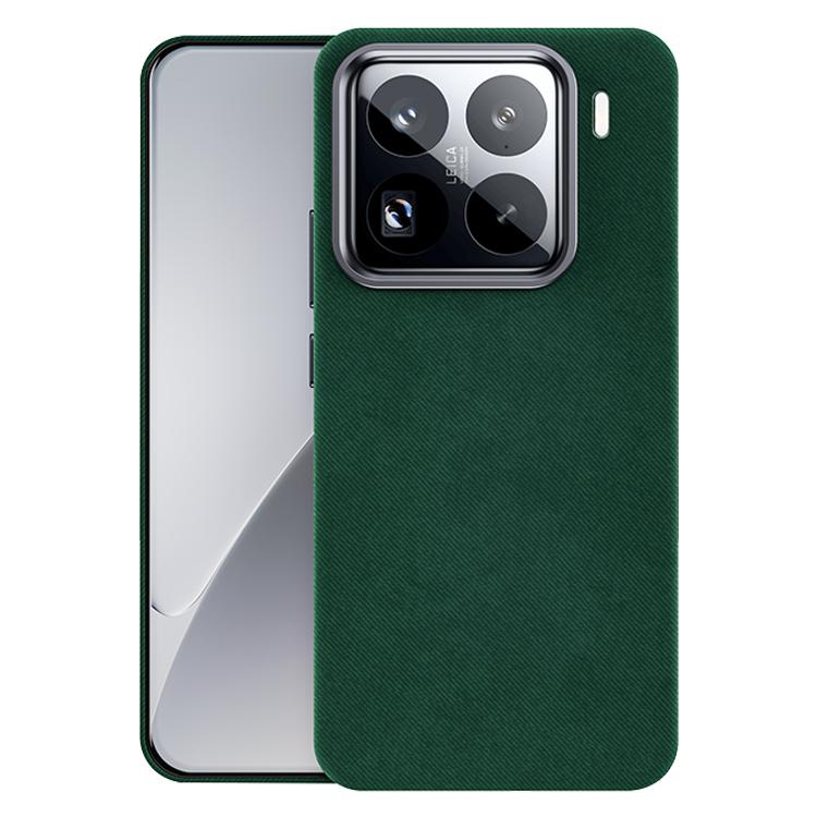 Flannel Textured Magnetic Full Coverage Phone Case, For Xiaomi 15S Pro, For Xiaomi 15 Pro, For Xiaomi 15, For Xiaomi 14 Pro, For Xiaomi 14, For Xiaomi 13 Pro, For Xiaomi 13