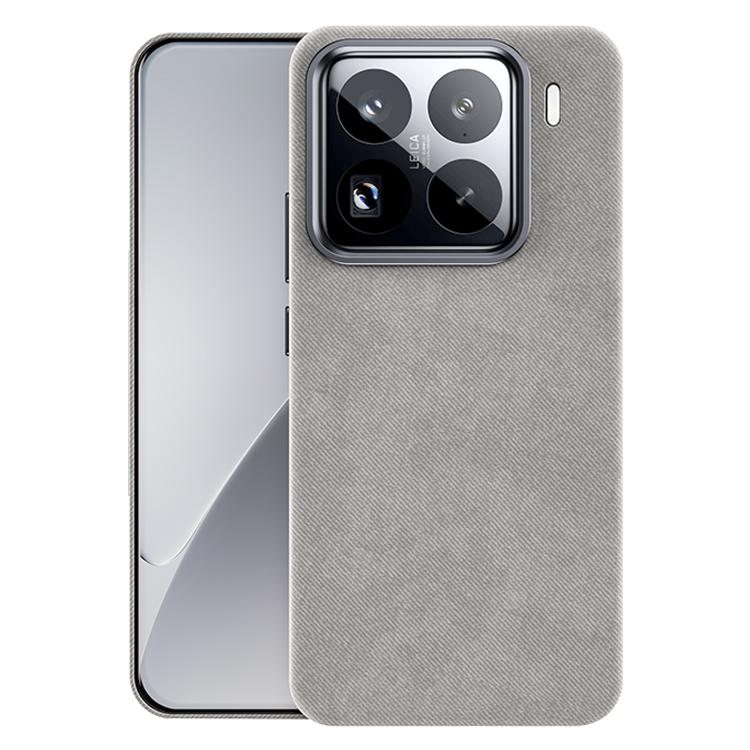 Flannel Textured Magnetic Full Coverage Phone Case, For Xiaomi 15S Pro, For Xiaomi 15 Pro, For Xiaomi 15, For Xiaomi 14 Pro, For Xiaomi 14, For Xiaomi 13 Pro, For Xiaomi 13
