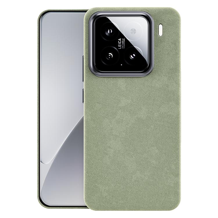Flannel Textured Magnetic Full Coverage Phone Case, For Xiaomi 15S Pro, For Xiaomi 15 Pro, For Xiaomi 15, For Xiaomi 14 Pro, For Xiaomi 14, For Xiaomi 13 Pro, For Xiaomi 13
