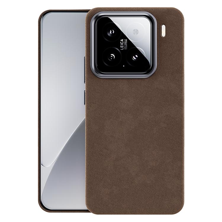 Flannel Textured Magnetic Full Coverage Phone Case, For Xiaomi 15S Pro, For Xiaomi 15 Pro, For Xiaomi 15, For Xiaomi 14 Pro, For Xiaomi 14, For Xiaomi 13 Pro, For Xiaomi 13