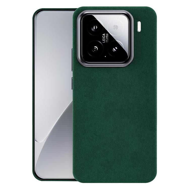 Flannel Textured Magnetic Full Coverage Phone Case, For Xiaomi 15S Pro, For Xiaomi 15 Pro, For Xiaomi 15, For Xiaomi 14 Pro, For Xiaomi 14, For Xiaomi 13 Pro, For Xiaomi 13
