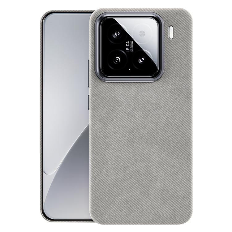 Flannel Textured Magnetic Full Coverage Phone Case, For Xiaomi 15S Pro, For Xiaomi 15 Pro, For Xiaomi 15, For Xiaomi 14 Pro, For Xiaomi 14, For Xiaomi 13 Pro, For Xiaomi 13