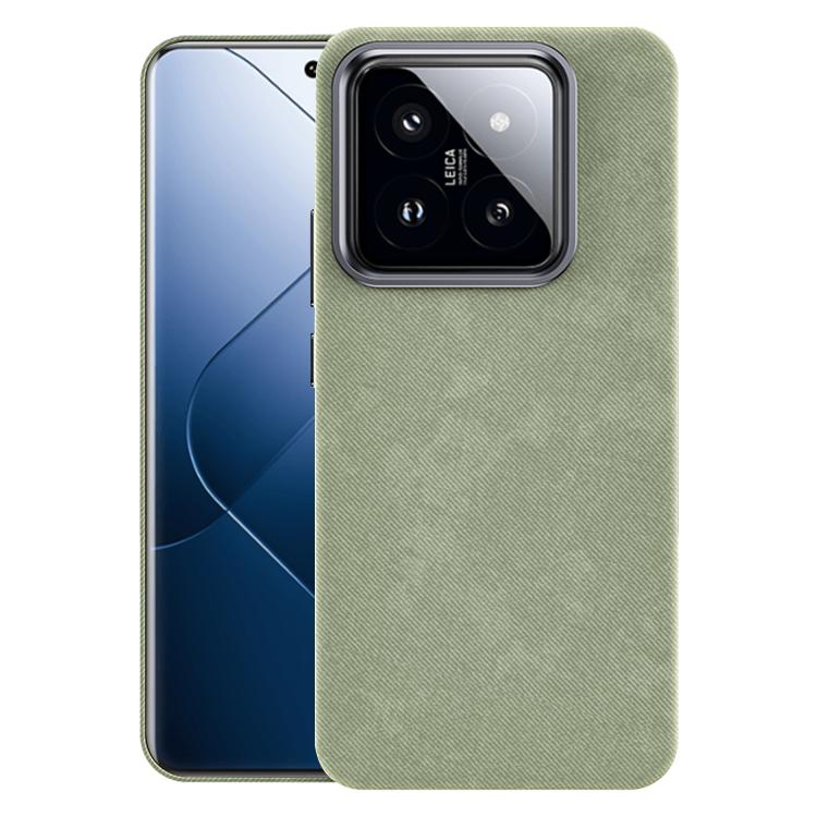 Flannel Textured Magnetic Full Coverage Phone Case, For Xiaomi 15S Pro, For Xiaomi 15 Pro, For Xiaomi 15, For Xiaomi 14 Pro, For Xiaomi 14, For Xiaomi 13 Pro, For Xiaomi 13