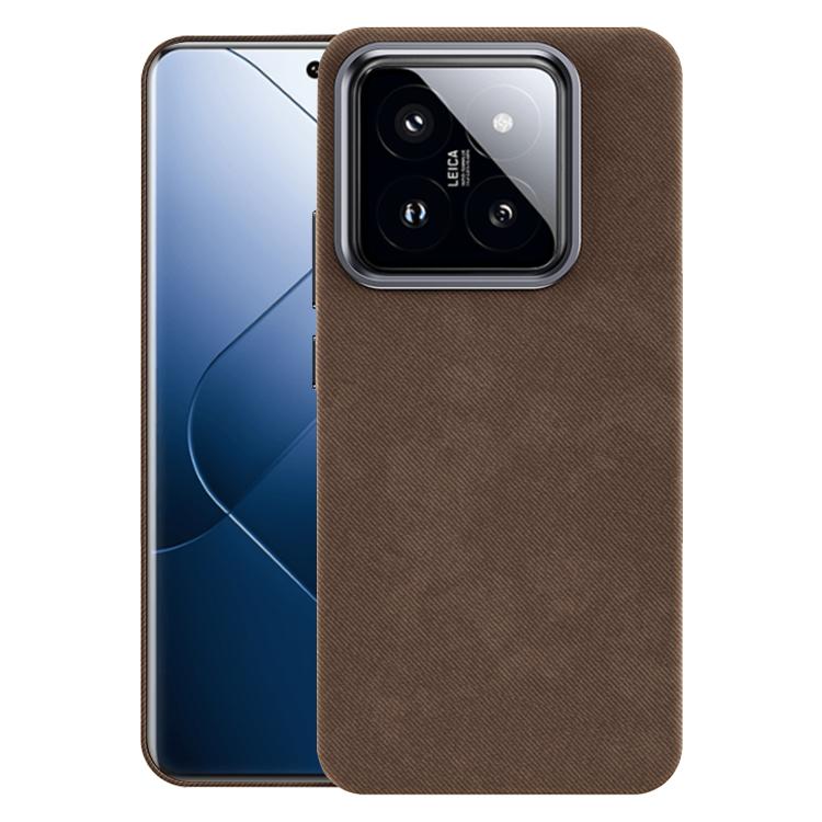 Flannel Textured Magnetic Full Coverage Phone Case, For Xiaomi 15S Pro, For Xiaomi 15 Pro, For Xiaomi 15, For Xiaomi 14 Pro, For Xiaomi 14, For Xiaomi 13 Pro, For Xiaomi 13