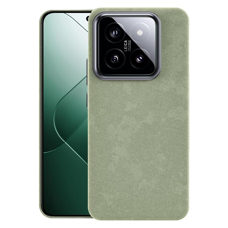 Flannel Textured Magnetic Full Coverage Phone Case, For Xiaomi 15S Pro, For Xiaomi 15 Pro, For Xiaomi 15, For Xiaomi 14 Pro, For Xiaomi 14, For Xiaomi 13 Pro, For Xiaomi 13