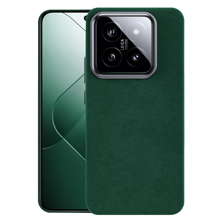 Flannel Textured Magnetic Full Coverage Phone Case, For Xiaomi 15S Pro, For Xiaomi 15 Pro, For Xiaomi 15, For Xiaomi 14 Pro, For Xiaomi 14, For Xiaomi 13 Pro, For Xiaomi 13