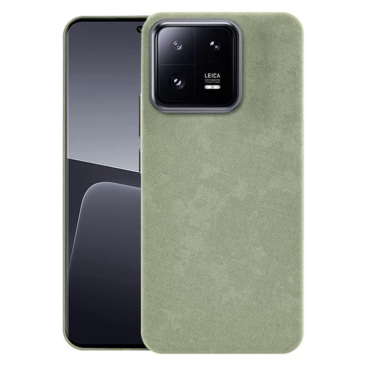 Flannel Textured Magnetic Full Coverage Phone Case, For Xiaomi 15S Pro, For Xiaomi 15 Pro, For Xiaomi 15, For Xiaomi 14 Pro, For Xiaomi 14, For Xiaomi 13 Pro, For Xiaomi 13