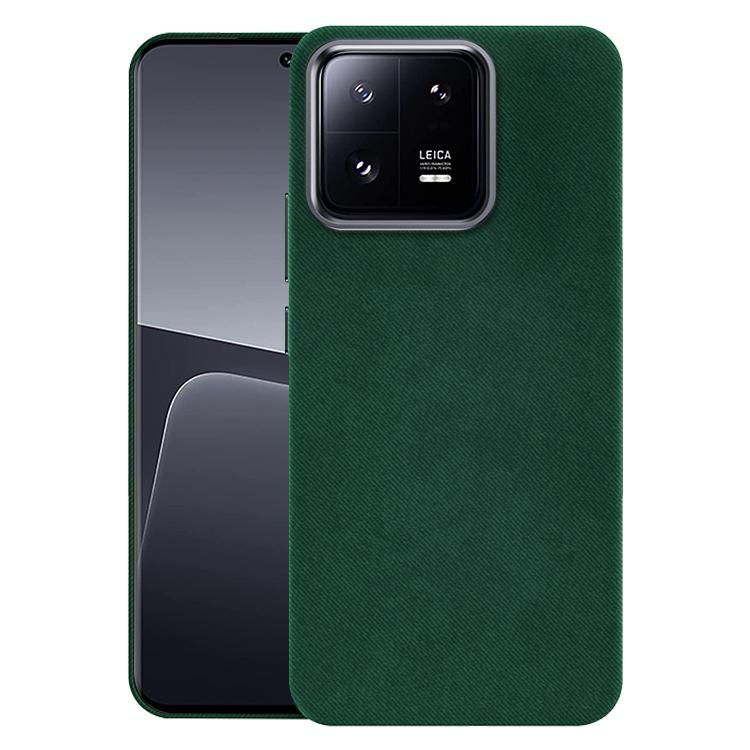 Flannel Textured Magnetic Full Coverage Phone Case, For Xiaomi 15S Pro, For Xiaomi 15 Pro, For Xiaomi 15, For Xiaomi 14 Pro, For Xiaomi 14, For Xiaomi 13 Pro, For Xiaomi 13