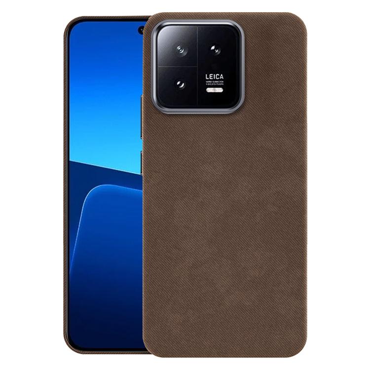 Flannel Textured Magnetic Full Coverage Phone Case, For Xiaomi 15S Pro, For Xiaomi 15 Pro, For Xiaomi 15, For Xiaomi 14 Pro, For Xiaomi 14, For Xiaomi 13 Pro, For Xiaomi 13