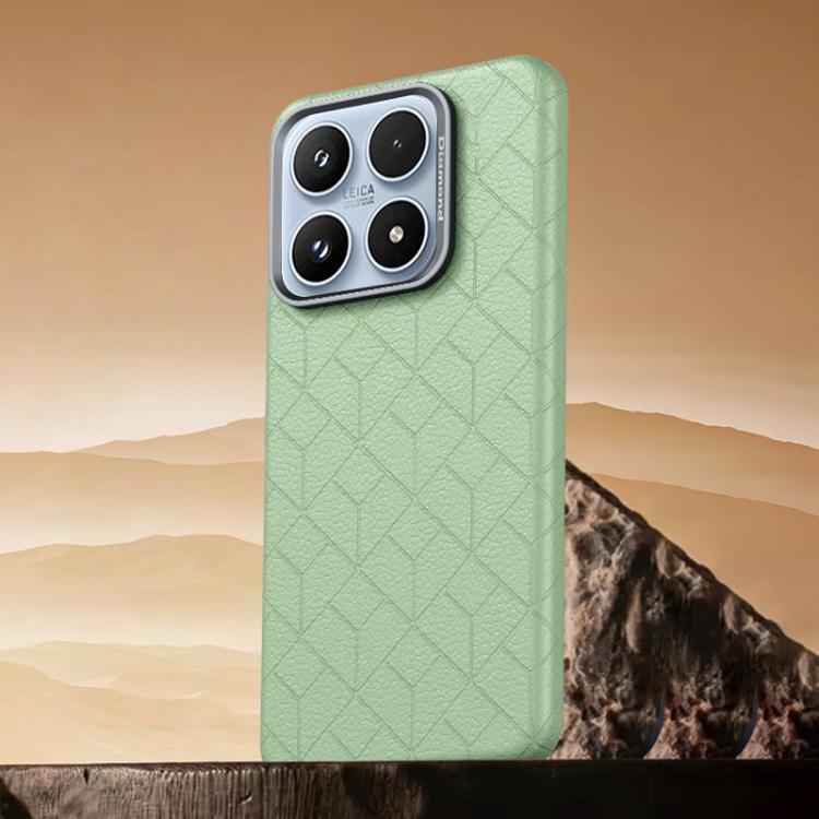 Rubik Cube Series Embossed Grid Pattern Magnetic Phone Case, For Xiaomi 17, For Xiaomi 15S Pro, For Xiaomi 15 Pro, For Xiaomi 15, For Xiaomi 14 Pro, For Xiaomi 14, For Xiaomi 13 Pro, For Xiaomi 13