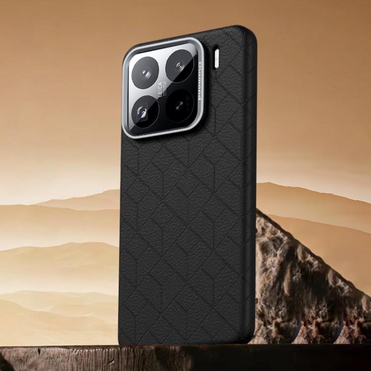 Rubik Cube Series Embossed Grid Pattern Magnetic Phone Case, For Xiaomi 17, For Xiaomi 15S Pro, For Xiaomi 15 Pro, For Xiaomi 15, For Xiaomi 14 Pro, For Xiaomi 14, For Xiaomi 13 Pro, For Xiaomi 13