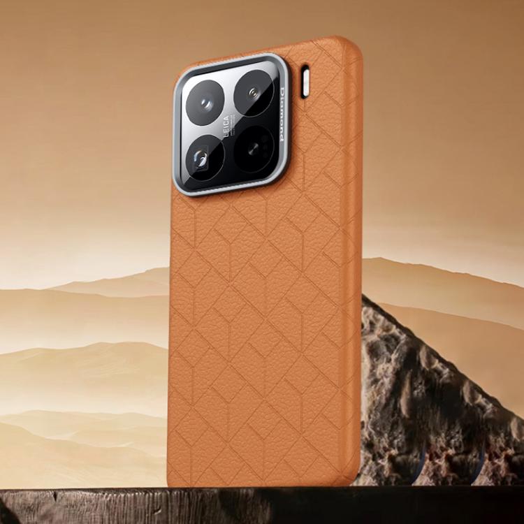 Rubik Cube Series Embossed Grid Pattern Magnetic Phone Case, For Xiaomi 17, For Xiaomi 15S Pro, For Xiaomi 15 Pro, For Xiaomi 15, For Xiaomi 14 Pro, For Xiaomi 14, For Xiaomi 13 Pro, For Xiaomi 13