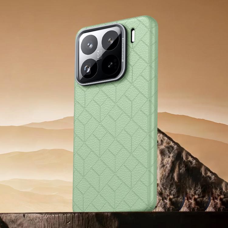 Rubik Cube Series Embossed Grid Pattern Magnetic Phone Case, For Xiaomi 17, For Xiaomi 15S Pro, For Xiaomi 15 Pro, For Xiaomi 15, For Xiaomi 14 Pro, For Xiaomi 14, For Xiaomi 13 Pro, For Xiaomi 13