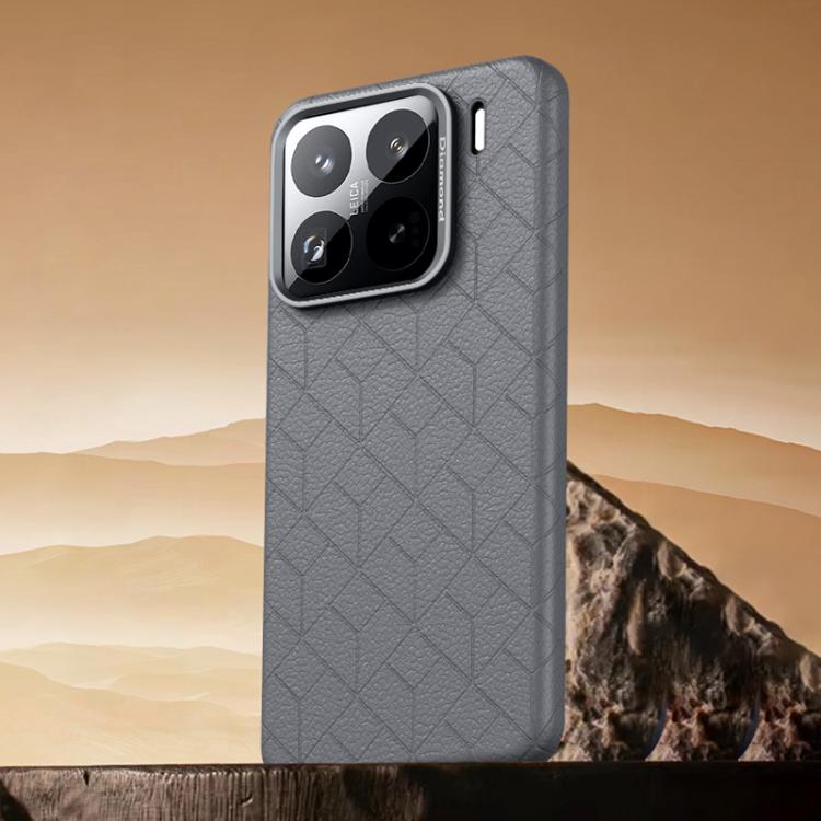 Rubik Cube Series Embossed Grid Pattern Magnetic Phone Case, For Xiaomi 17, For Xiaomi 15S Pro, For Xiaomi 15 Pro, For Xiaomi 15, For Xiaomi 14 Pro, For Xiaomi 14, For Xiaomi 13 Pro, For Xiaomi 13