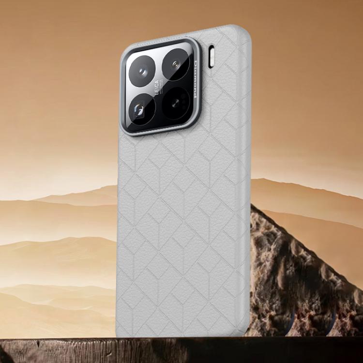 Rubik Cube Series Embossed Grid Pattern Magnetic Phone Case, For Xiaomi 17, For Xiaomi 15S Pro, For Xiaomi 15 Pro, For Xiaomi 15, For Xiaomi 14 Pro, For Xiaomi 14, For Xiaomi 13 Pro, For Xiaomi 13