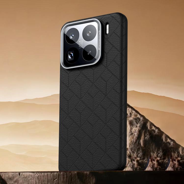 Rubik Cube Series Embossed Grid Pattern Magnetic Phone Case, For Xiaomi 17, For Xiaomi 15S Pro, For Xiaomi 15 Pro, For Xiaomi 15, For Xiaomi 14 Pro, For Xiaomi 14, For Xiaomi 13 Pro, For Xiaomi 13
