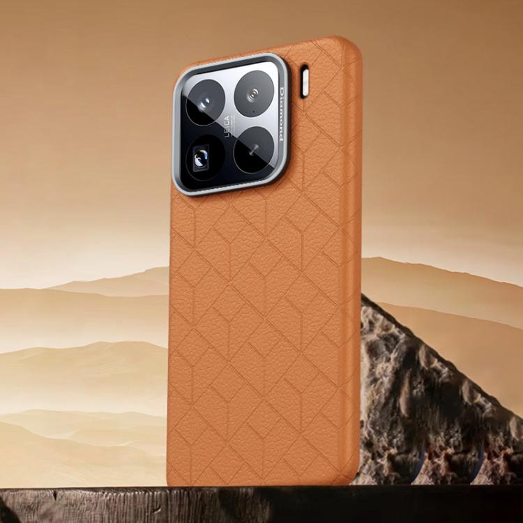 Rubik Cube Series Embossed Grid Pattern Magnetic Phone Case, For Xiaomi 17, For Xiaomi 15S Pro, For Xiaomi 15 Pro, For Xiaomi 15, For Xiaomi 14 Pro, For Xiaomi 14, For Xiaomi 13 Pro, For Xiaomi 13