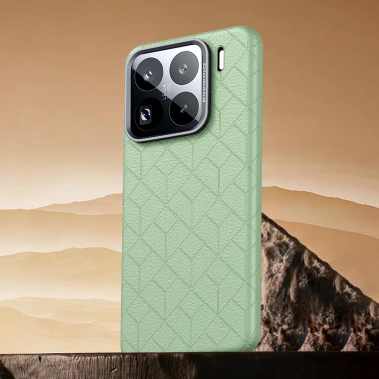 Rubik Cube Series Embossed Grid Pattern Magnetic Phone Case, For Xiaomi 17, For Xiaomi 15S Pro, For Xiaomi 15 Pro, For Xiaomi 15, For Xiaomi 14 Pro, For Xiaomi 14, For Xiaomi 13 Pro, For Xiaomi 13