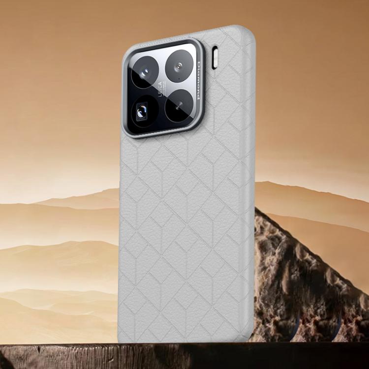 Rubik Cube Series Embossed Grid Pattern Magnetic Phone Case, For Xiaomi 17, For Xiaomi 15S Pro, For Xiaomi 15 Pro, For Xiaomi 15, For Xiaomi 14 Pro, For Xiaomi 14, For Xiaomi 13 Pro, For Xiaomi 13