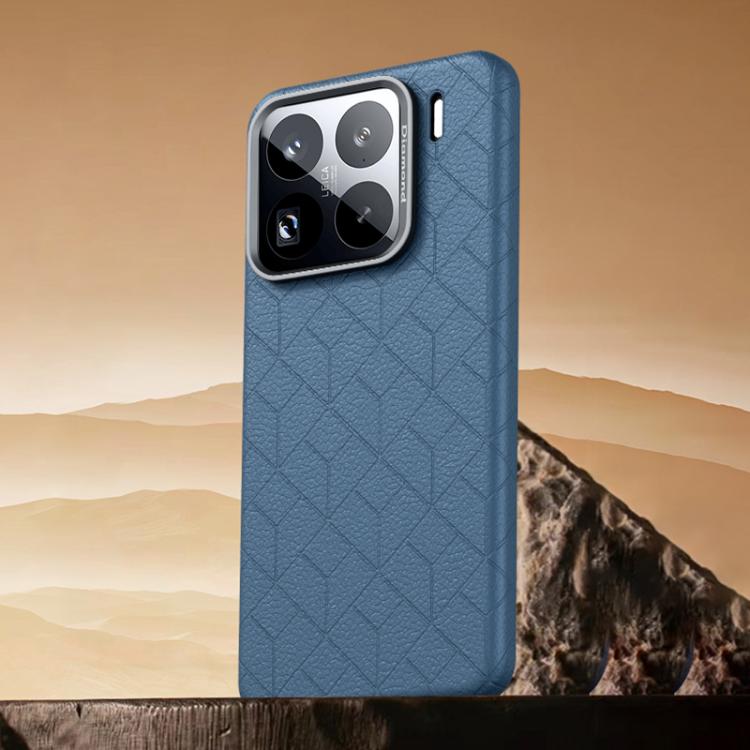 Rubik Cube Series Embossed Grid Pattern Magnetic Phone Case, For Xiaomi 17, For Xiaomi 15S Pro, For Xiaomi 15 Pro, For Xiaomi 15, For Xiaomi 14 Pro, For Xiaomi 14, For Xiaomi 13 Pro, For Xiaomi 13