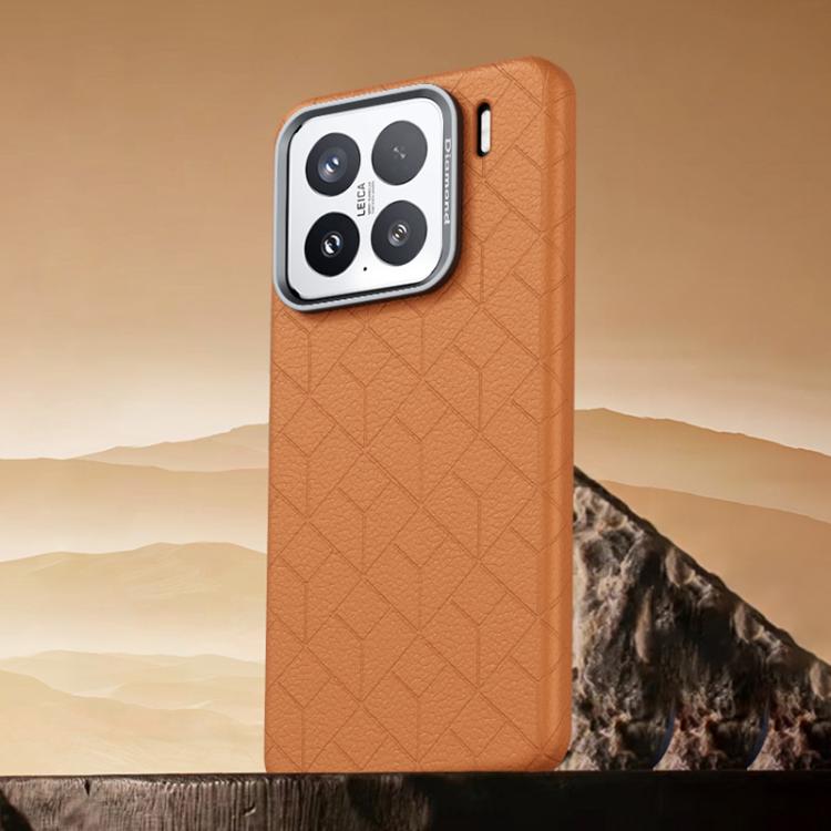 Rubik Cube Series Embossed Grid Pattern Magnetic Phone Case, For Xiaomi 17, For Xiaomi 15S Pro, For Xiaomi 15 Pro, For Xiaomi 15, For Xiaomi 14 Pro, For Xiaomi 14, For Xiaomi 13 Pro, For Xiaomi 13