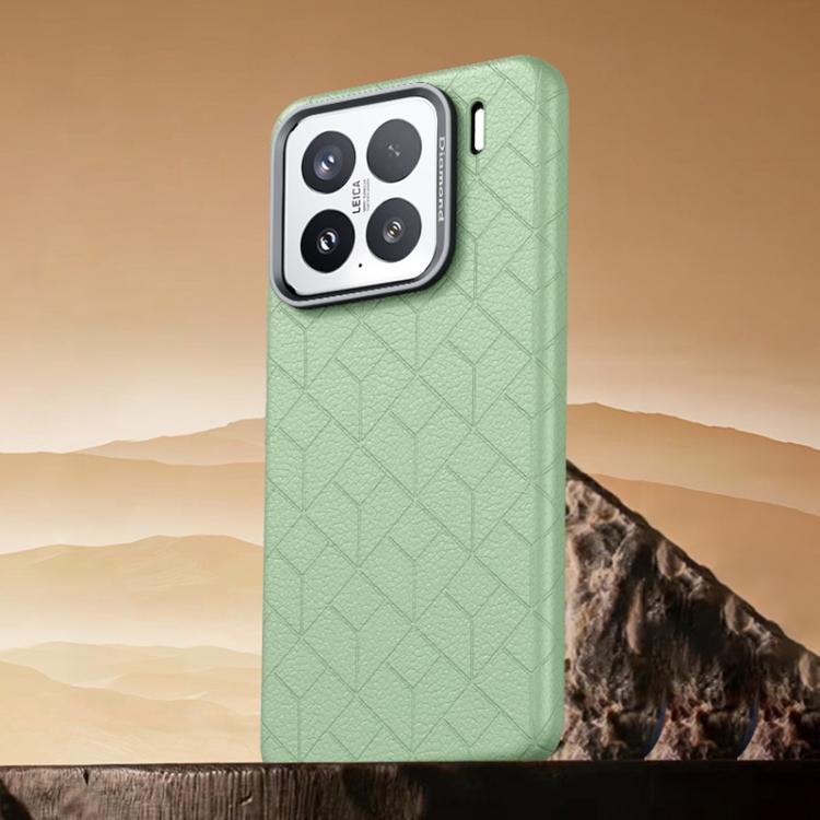 Rubik Cube Series Embossed Grid Pattern Magnetic Phone Case, For Xiaomi 17, For Xiaomi 15S Pro, For Xiaomi 15 Pro, For Xiaomi 15, For Xiaomi 14 Pro, For Xiaomi 14, For Xiaomi 13 Pro, For Xiaomi 13