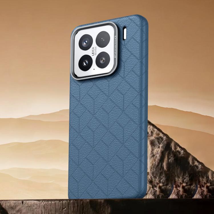 Rubik Cube Series Embossed Grid Pattern Magnetic Phone Case, For Xiaomi 17, For Xiaomi 15S Pro, For Xiaomi 15 Pro, For Xiaomi 15, For Xiaomi 14 Pro, For Xiaomi 14, For Xiaomi 13 Pro, For Xiaomi 13