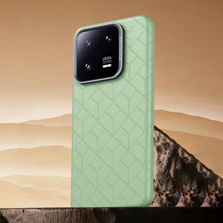 Rubik Cube Series Embossed Grid Pattern Magnetic Phone Case, For Xiaomi 17, For Xiaomi 15S Pro, For Xiaomi 15 Pro, For Xiaomi 15, For Xiaomi 14 Pro, For Xiaomi 14, For Xiaomi 13 Pro, For Xiaomi 13