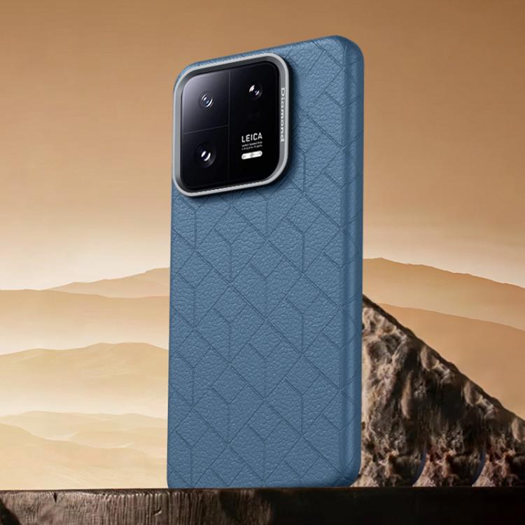Rubik Cube Series Embossed Grid Pattern Magnetic Phone Case, For Xiaomi 17, For Xiaomi 15S Pro, For Xiaomi 15 Pro, For Xiaomi 15, For Xiaomi 14 Pro, For Xiaomi 14, For Xiaomi 13 Pro, For Xiaomi 13