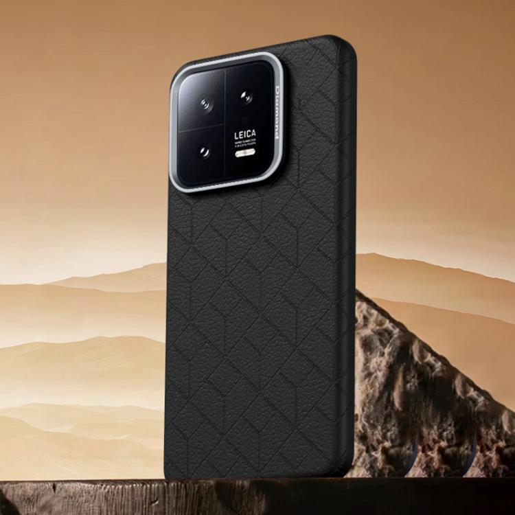 Rubik Cube Series Embossed Grid Pattern Magnetic Phone Case, For Xiaomi 17, For Xiaomi 15S Pro, For Xiaomi 15 Pro, For Xiaomi 15, For Xiaomi 14 Pro, For Xiaomi 14, For Xiaomi 13 Pro, For Xiaomi 13