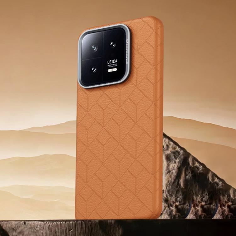 Rubik Cube Series Embossed Grid Pattern Magnetic Phone Case, For Xiaomi 17, For Xiaomi 15S Pro, For Xiaomi 15 Pro, For Xiaomi 15, For Xiaomi 14 Pro, For Xiaomi 14, For Xiaomi 13 Pro, For Xiaomi 13