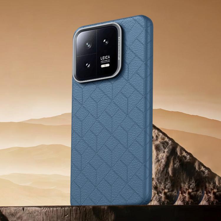Rubik Cube Series Embossed Grid Pattern Magnetic Phone Case, For Xiaomi 17, For Xiaomi 15S Pro, For Xiaomi 15 Pro, For Xiaomi 15, For Xiaomi 14 Pro, For Xiaomi 14, For Xiaomi 13 Pro, For Xiaomi 13