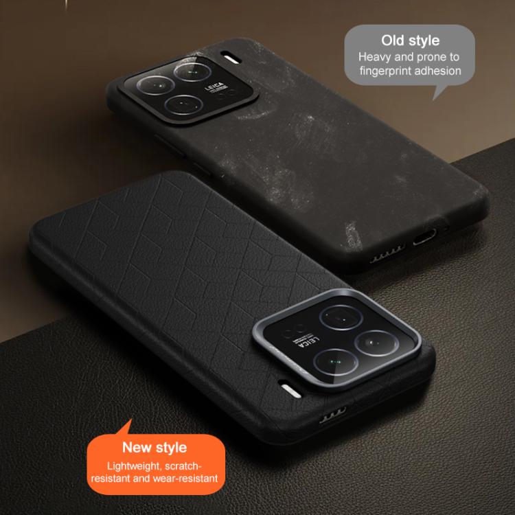 Rubik Cube Series Embossed Grid Pattern Magnetic Phone Case, For Xiaomi 17, For Xiaomi 15S Pro, For Xiaomi 15 Pro, For Xiaomi 15, For Xiaomi 14 Pro, For Xiaomi 14, For Xiaomi 13 Pro, For Xiaomi 13