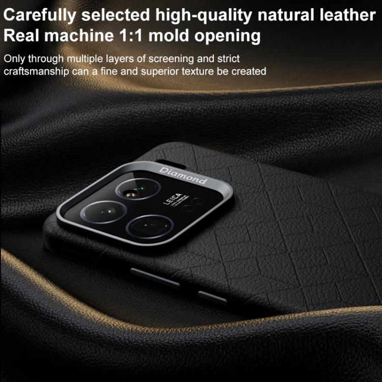 Rubik Cube Series Embossed Grid Pattern Magnetic Phone Case, For Xiaomi 17, For Xiaomi 15S Pro, For Xiaomi 15 Pro, For Xiaomi 15, For Xiaomi 14 Pro, For Xiaomi 14, For Xiaomi 13 Pro, For Xiaomi 13