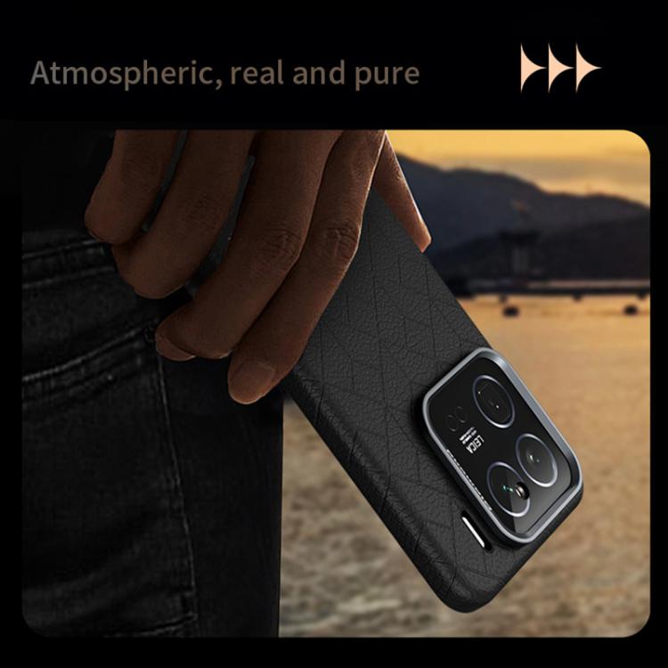 Rubik Cube Series Embossed Grid Pattern Magnetic Phone Case, For Xiaomi 17, For Xiaomi 15S Pro, For Xiaomi 15 Pro, For Xiaomi 15, For Xiaomi 14 Pro, For Xiaomi 14, For Xiaomi 13 Pro, For Xiaomi 13