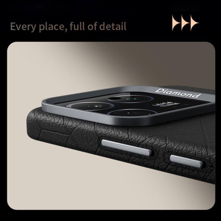 Rubik Cube Series Embossed Grid Pattern Magnetic Phone Case, For Xiaomi 17, For Xiaomi 15S Pro, For Xiaomi 15 Pro, For Xiaomi 15, For Xiaomi 14 Pro, For Xiaomi 14, For Xiaomi 13 Pro, For Xiaomi 13