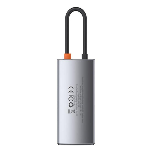 Baseus Metallic Glow Series CAHUB-CY0G 4 in 1 Multifunctional Type-C HUB Docking Station