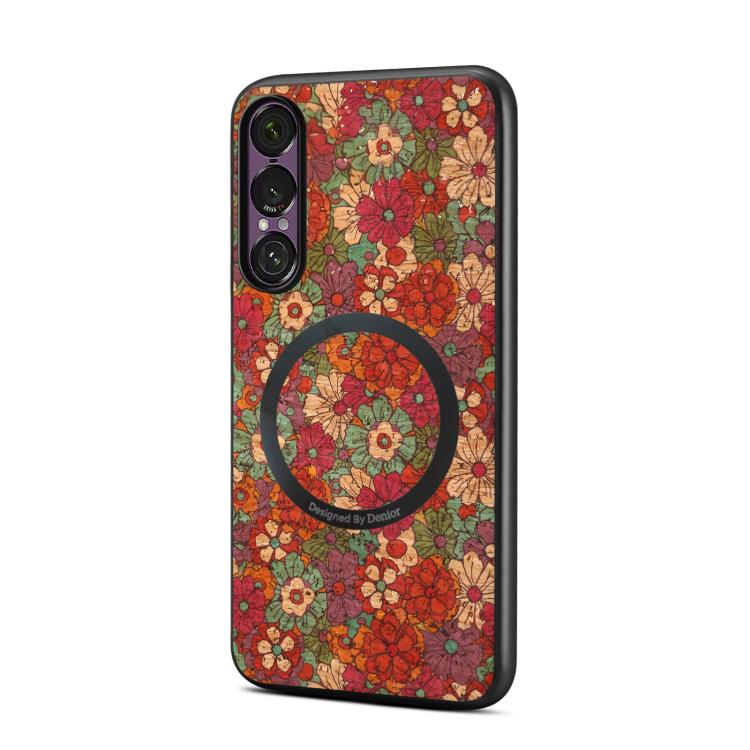 Denior Flower Language Series Magnetic Phone Case, For Xiaomi 17 Ultra
