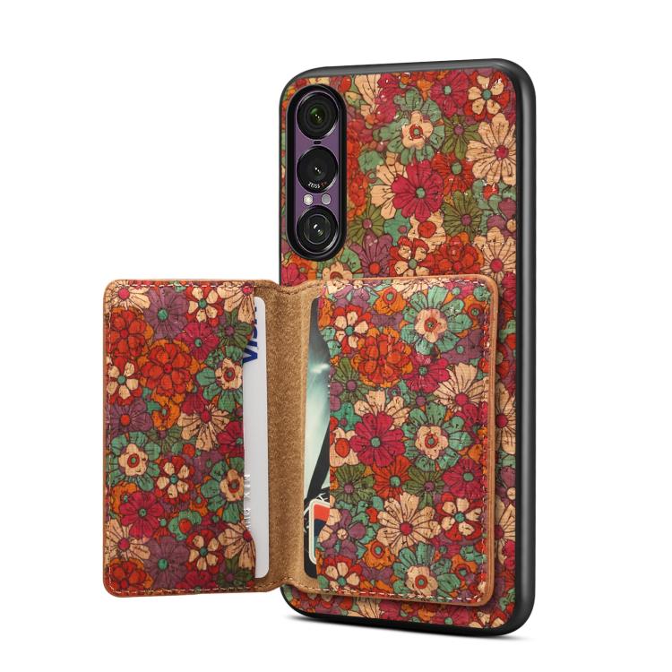 Denior Flower Language Series Magnetic Phone Case, For Xiaomi 17 Ultra